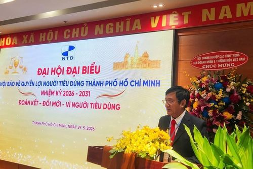 Hội Bảo vệ quyền lợi người tiêu dùng TP.HCM có tân Chủ tịch