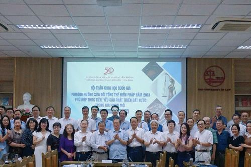 Nhiều đề xuất gợi mở phương hướng sửa đổi tổng thể Hiến pháp năm 2013 trong giai đoạn mới