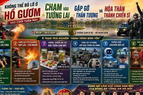 'Tổ quốc bình yên' sẽ là ngày hội của người dân Thủ đô