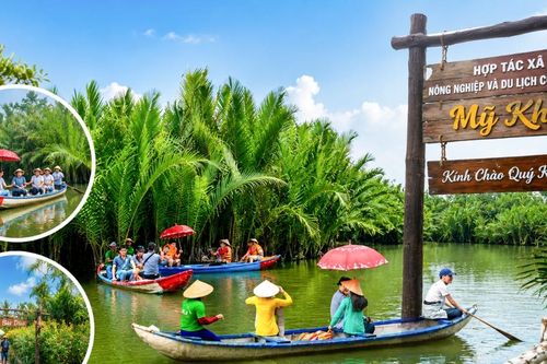 Viết tiếp câu chuyện kinh tế xanh từ rừng dừa nước Tịnh Khê