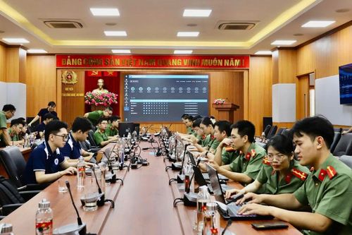 Diễn tập phòng thủ an ninh mạng năm 2026 tại Học viện Kỹ thuật và Công nghệ an ninh