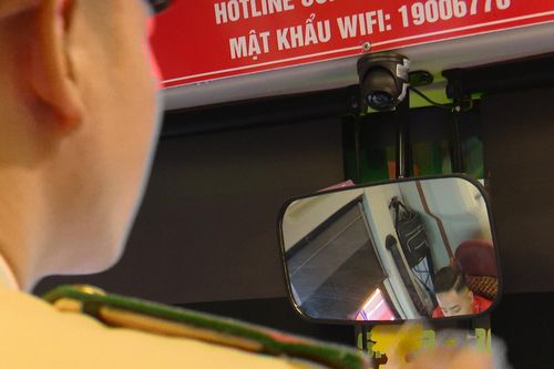 Xe khách từ 8 chỗ phải lắp camera khoang hành khách