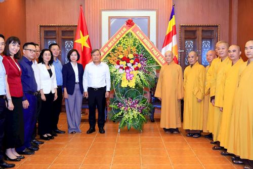 Phật giáo Thủ đô đồng hành cùng sự phát triển của Hà Nội