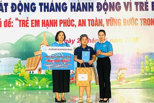 Phường Yên Hòa phát động Tháng hành động vì trẻ em