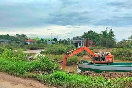 Cà Mau công bố danh mục 11 dự án nạo vét kết hợp thu hồi sản phẩm