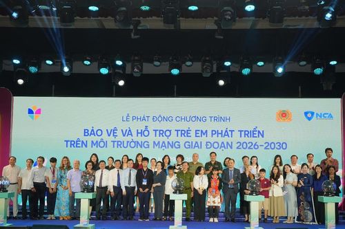 Phát động chương trình quốc gia bảo vệ trẻ em trên môi trường mạng giai đoạn 2026 - 2030