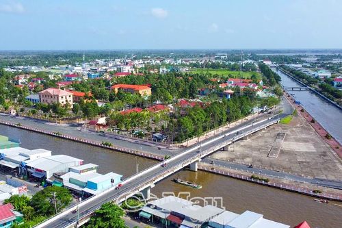 Xã Phước Long và Xã Hồng Dân đạt tiêu chuẩn thành lập phường