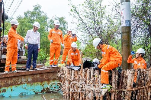 Cấp điện nhanh nhất, an toàn nhất khi có thiên tai