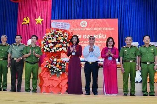 Xây dựng Hội Cựu Công an nhân dân phường Vũng Tàu vững mạnh tiêu biểu, tiên phong trên các mặt công tác