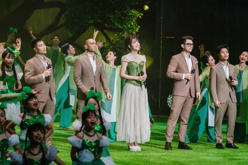 Pia Linh, Oplus gây bất ngờ với ca khúc mới trong 'true Concert 2026- Tình đất'