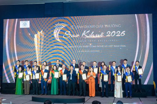 Sao Khuê 2026 tôn vinh 123 giải pháp công nghệ số xuất sắc