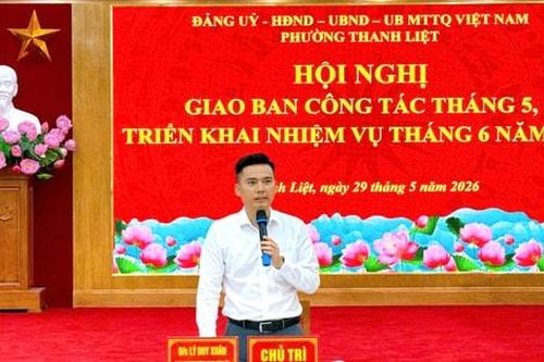 Phường Thanh Liệt phát huy mô hình tự quản tại cơ sở
