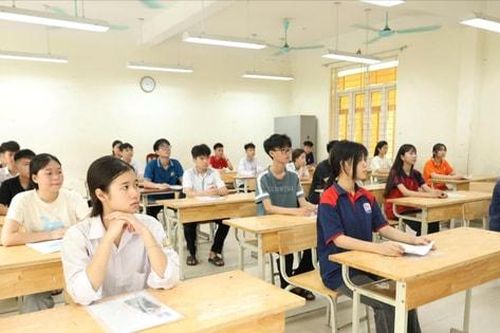 Xã Mê Linh: Thí sinh hoàn thành thủ tục tham dự kỳ thi tuyển sinh vào lớp 10
