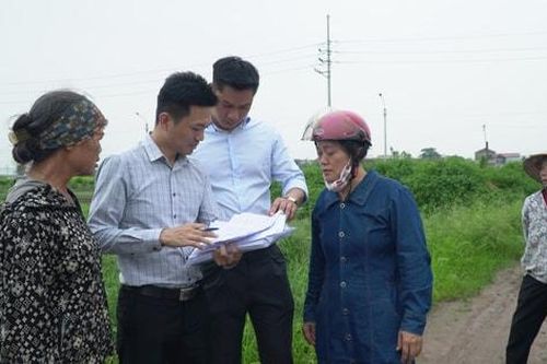 Xã Chương Dương: Tăng tốc giải phóng mặt bằng Dự án Khu đô thị thể thao quốc tế Hà Nội