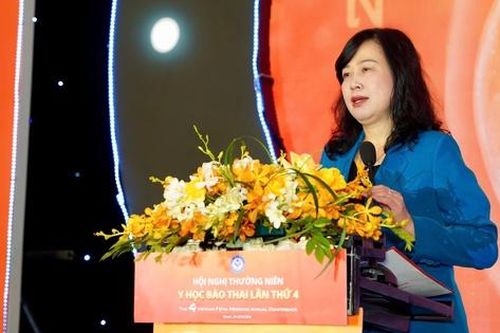 Bộ trưởng Đào Hồng Lan: Giảm bệnh tật cho trẻ ngay từ trong bụng mẹ là mục tiêu nhân văn của y học bào thai
