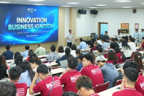 Hỗ trợ tối đa cho sinh viên trong hiện thực hóa ý tưởng khởi nghiệp