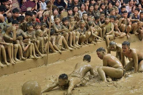 Bản hòa tấu giữa bùn nước và khát vọng mùa màng