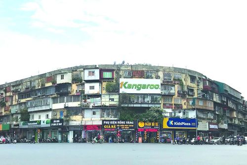 Khu tập thể cũ: Di sản của đô thị nhân văn