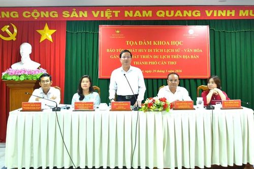 Cần Thơ tìm giải pháp bảo tồn di sản gắn với du lịch văn hóa