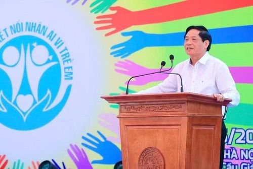 Ngày hội kết nối nhân ái vì trẻ em