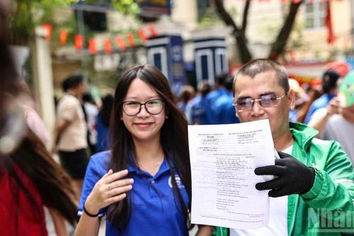 Động lực giúp thí sinh vững vàng, tự tin trong kỳ thi nhiều sức nóng