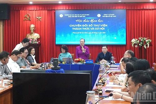 Thách thức và cơ hội trong chuyển đổi số thư viện