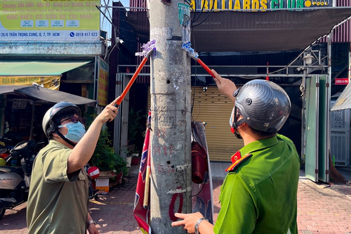 TP Hồ Chí Minh quyết liệt xử lý 'quảng cáo bẩn'
