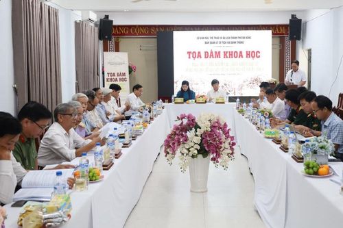 Đề nghị xếp hạng Di tích căn cứ Khu ủy Khu V là di tích quốc gia đặc biệt