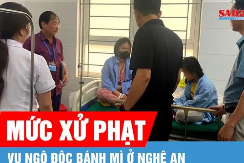 Vụ ngộ độc bánh mì ở Nghệ An: Phạt 80 triệu đồng và đình chỉ 2 cơ sở