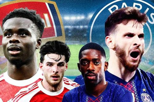 Dự đoán đội hình PSG, Arsenal tại chung kết Champions League