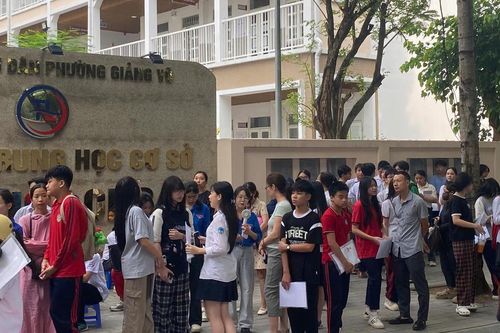 Hôm nay (30/5), sĩ tử lớp 10 Hà Nội 'vượt vũ môn'