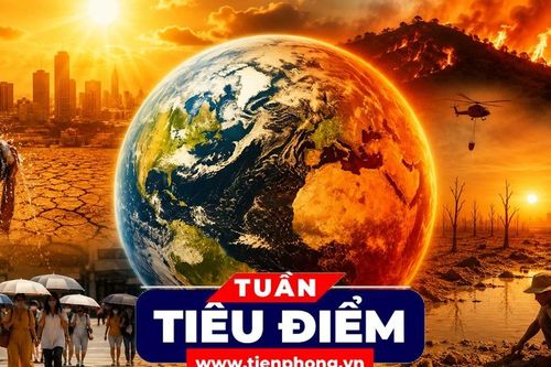 TIÊU ĐIỂM: Vì sao Việt Nam và hàng loạt quốc gia đang hứng nắng nóng kỷ lục chưa từng có?