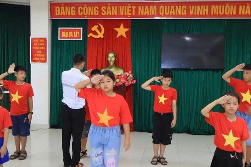 Trường Sa rộn ràng chuẩn bị vui Tết Thiếu nhi