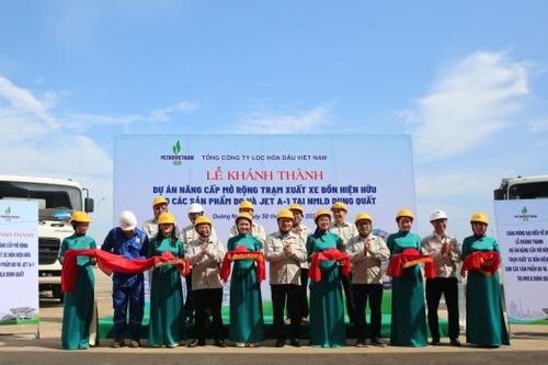 NMLD Dung Quất tăng 45% năng lực xuất sản phẩm bằng đường bộ