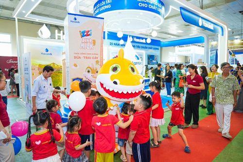 Triển lãm Sữa 2026: Hanoimilk gửi thông điệp 'Không có lối tắt cho chất lượng'