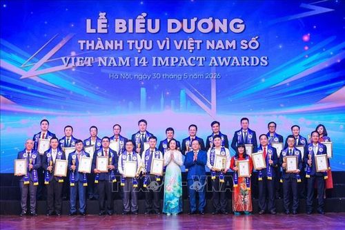 Biểu dương 97 đơn vị công nghệ tiêu biểu trong hệ sinh thái số Việt Nam