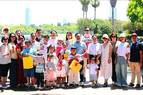 Tết Thiếu nhi cho con em cộng đồng người Việt tại Israel