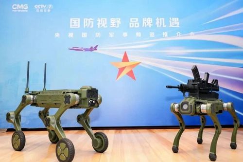 Trung Quốc lần đầu tiết lộ 'công nghệ đen' quân sự mang tên Ngao robot'R