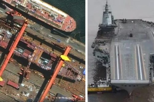 Trung Quốc tăng tốc đóng tàu sân bay hạt nhân đầu tiên, tham vọng sở hữu 9 tàu sân bay vào năm 2035