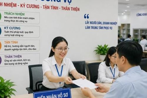 Văn hóa công vụ ngành Công Thương: Động lực cho doanh nghiệp phát triển
