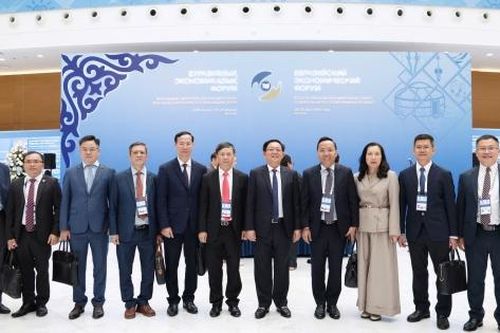 Việt Nam-EAEU tăng tốc hợp tác kinh tế, thương mại