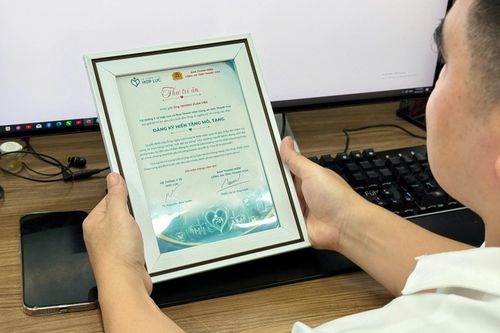 Lan tỏa nghĩa cử hiến mô, tạng vì sự sống cộng đồng