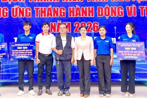 Hơn 740 triệu đồng thực hiện công trình thanh niên và an sinh xã hội tại xã Tri Tôn