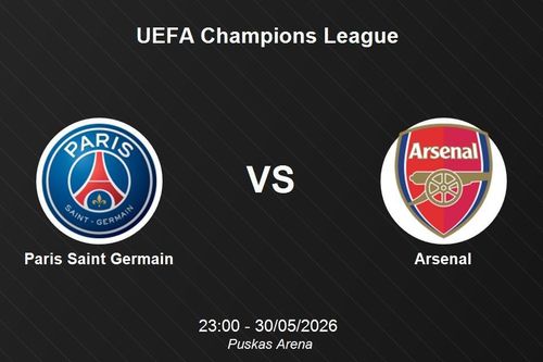 Nhận định Paris Saint-Germain vs Arsenal - UEFA Champions League: Thử thách cho hàng thủ