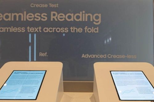Công nghệ màn hình không nếp gấp trên Galaxy Z Fold8: Bước tiến mới của Samsung