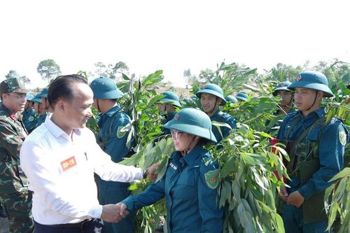 Diễn tập tác chiến trong khu vực phòng thủ phường Điện Bàn: Đủ năng lực xử trí tình huống quốc phòng, an ninh từ cơ sở