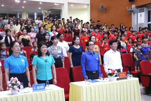 Sôi nổi hoạt động hè cho thiếu nhi