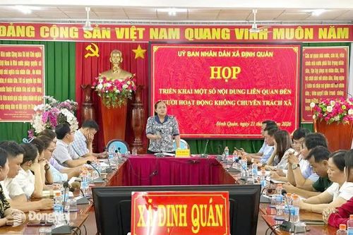 Bố trí, giải quyết chế độ, chính sách đối với người hoạt động không chuyên trách cấp xã