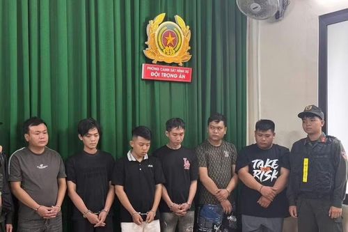 Cảnh sát hình sự Gia Lai bắt giữ đối tượng cướp tiệm vàng ở TP. Hồ Chí Minh