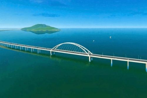 Cầu vượt biển Hòn Khoai tại Cà Mau: Công trình 25.700 tỷ đồng lập kỷ lục dài nhất Việt Nam